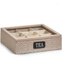 Zeller Present Teebeutelbox