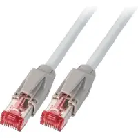 Efbe-Schott EFB Elektronik K8708GR.5, 5 m, Cat6a, S/FTP (S-STP), RJ-45, RJ-45, Grau