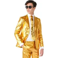 Oppo Merchandise Group B.V. Teen Groovy Gold Anzug für Jugendliche
