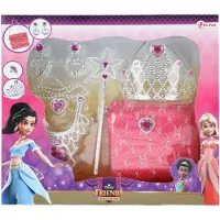 Toi-Toys Prinzessin Freunde Schmuck und Mitarbeiter in der Tasche