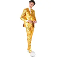 Opposuits Teen Groovy Gold Anzug für Jugendliche