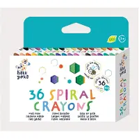 Haku - Spiral Crayons - (59CP223080)