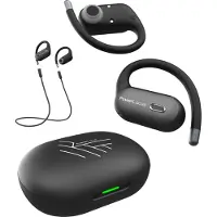 PowerLocus Kabellose Bluetooth Offenes Ohr Kopfhörer der Move Serie, hinter den Ohren