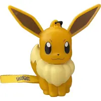 Teknofun , LED-Licht Pokémon Evoli 11,5cm mit Band, Gelb