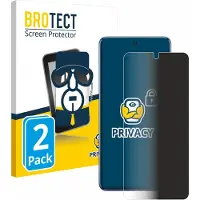 BROTECT Sichtschutzfolie Anti-Spy Privacy Folie Blaulicht-Schutz