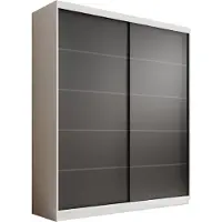 ADRK Furniture Schiebetürenschrank Hannah 180