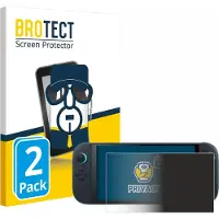 BROTECT Sichtschutzfolie Anti-Spy Privacy Folie Blaulicht-Schutz