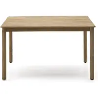 Natur24 Tisch Sori 135 x 135 x 75 cm Akazienholz Natur