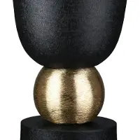 Casablanca by Gilde Vase konisch Namas