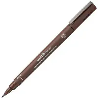 Uni-Ball Dauermarker PINBR-200(S) Pinsel Sepia 12 Stücke