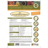 Bellfor Naturfarm-Schmaus - Trockenfutter für Hunde mit Insekten Getreidefrei 2,5 kg