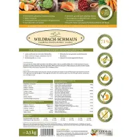 Bellfor Wildbach-Schmaus - Wildlachs & Bachforelle - Getreidefrei 2,5 kg