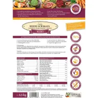 Bellfor Trockenfutter mit Lamm und Kaninchen - Heide-Schmaus Mini 2,5 kg Futter