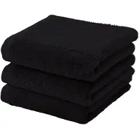 Aquanova Handtuch London Schwarz (3er Set)