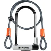 Kryptonite U Kryptolok Standard-Schlüsselschloss + Kabel