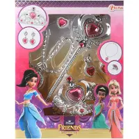 Toi-Toys Prinzessin Friends Schmuckset