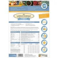 Bellfor Hypoallergenes Trockenfutter für heranwachsende Hunde mit Insekten - Landgut-Schmaus Junior 7,5 kg Futter