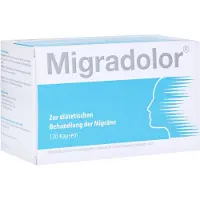 Enzyma Pharma GmbH & Co. KG Migradolor zum Kennenlernen Kapseln 120 St