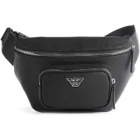 Emporio Armani Gürteltasche mit Lederdetails