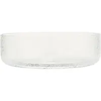 Urban Nature Culture Servierschale Crinkle Transparent 30 x 9 cm