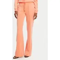Juicy Couture Jogginghose Layla JCSEBJ001 Orange Flared Leg