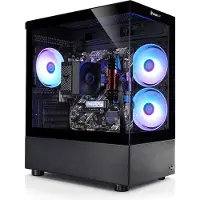 Kiebel.de Gaming PC Speed V AMD Ryzen 7 5700G, 32GB DDR4, AMD Vega Grafik, 1TB SSD, WLAN, Windows 11, Gaming PC