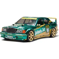 Tamiya 300058638 - 1:10 Rc Mb 190E Dieb.Alt Zakspeed Tt-01E - Neu