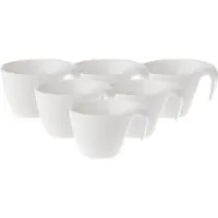 Villeroy & Boch Multipack Flow Kaffeeobertasse - 6 Stück