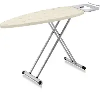 Rowenta Pro Comfort, Bügelbrett in Originalgröße, Baumwolle, 1300 x 470 mm, 97 cm