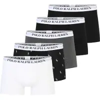 Ralph Lauren für Herren. 714864292017 Set mit 5 mehrfarbigen Boxershorts (XL), Heimtextilien, Baumwolle