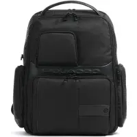 Piquadro Zaino Laptop Backpack 15.6 black
