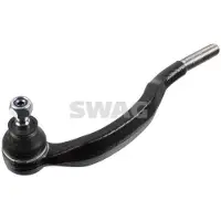 SWAG Spurstangenkopf Spurstange passend für PEUGEOT 407 SW (6E) Vorne Links 62 92 3323