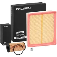 RIDEX Filterset Inspektionspaket Filtersatz für RENAULT MASTER II Kasten (FD) MASTER II Pritsche/Fahrgestell (ED/HD/UD) MASTER II Bus (JD) für OPEL