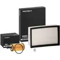 RIDEX Filterset Inspektionspaket Filtersatz passend für PEUGEOT 307 (3A/C) 307 SW (3H) 307 Break (3E)