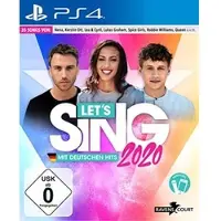 Let's Sing 2020 - Hits Français et Internationaux, PlayStation 4, RP (Rating Pending), Physische Medien
