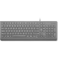 Lenovo 4Y41R64647, Volle Größe (100%), Kabelgebunden, USB, Plunger key switch, Schwarz