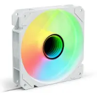 Sharkoon Shark Mirror Pwm 120 Mm Rgb Ventilator