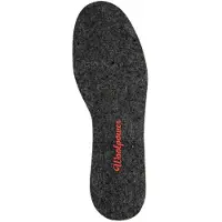 Woolpower Schuheinlagen Felt Insoles Unisex Recycled Grey-Schuhgröße 46/47