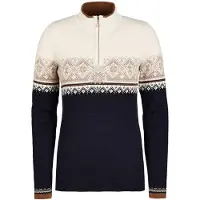 Dale of Norway Moritz, Pullover, Damen, navy/beige