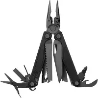 Leatherman Multitool CHARGE + (schwarz, 19 Tools)