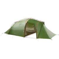Vaude Mark XT 4P, Kuppelzelt, 4 Person(en), Moskitonetz, Belüftung, Wetterfestigkeit, Grün