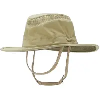 Tilley Hut Airflo Broad Brim LTM6 Damen Khaki Olive-Maat 62