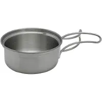 Tatonka Handle Mug Lid 4075-000 Stainless, Deckel