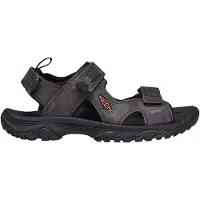 Keen Targhee Iii Open Toe Sandal M-Grey/Black Black Black 42