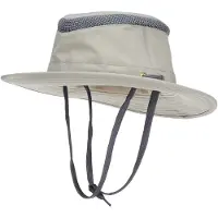 Tilley Hut Airflo Medium Brim LTM5 Unisex Rockface-Größe 56