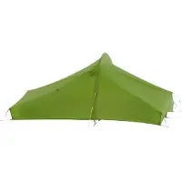 Vaude - Bergsteiger- und Trekkingzelt - Lizard Seamless 2-3P Cress Green aus Wolle - Grün