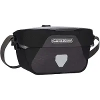 Ortlieb Ultimate Six Plus, Vorderseite, Fahrradtasche, Schwarz, 5 l, 5 kg, Deutschland