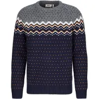 Fjällräven Pullover Ovik Knit Sweater Dark Navy Herren-XL