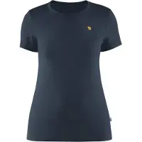 Fjällräven Bergtagen Thinwool Kurzarm Shirt Damen blau
