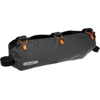 Ortlieb Frame-Pack RC Toptube - 4 Liter wasserdichte Rahmentasche | black matt